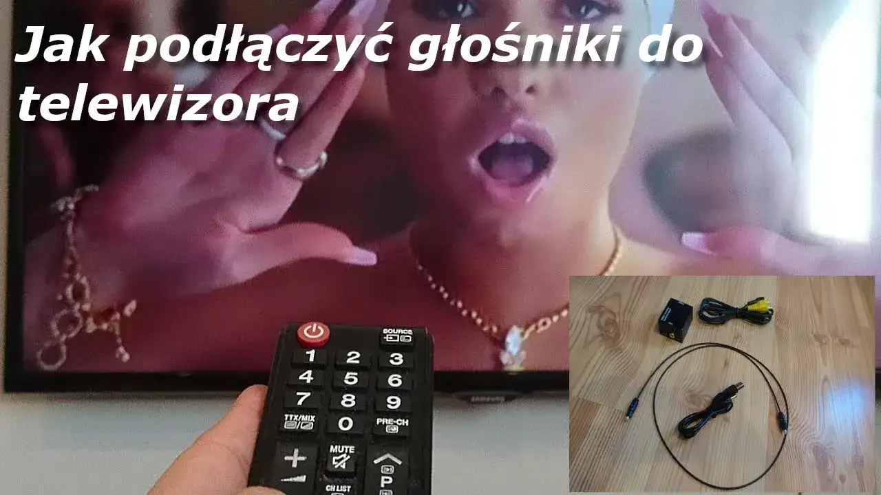 Zdjęcie Jak podłączyć głośniki zewnętrzne do telewizora LG bez problemów