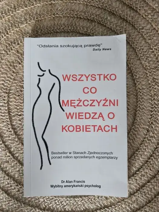 Zdjęcie Książka co mężczyźni wiedzą o kobietach - odkryj zaskakujące prawdy