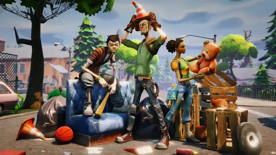 Zdjęcie Ile waży Fortnite na PC? Zaskakujące informacje o rozmiarze gry