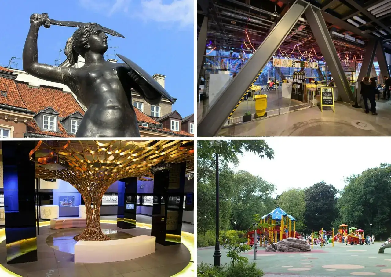 Zdjęcie Warszawa: 7 atrakcji dla dzieci, które zapewnią im niezapomniane wrażenia