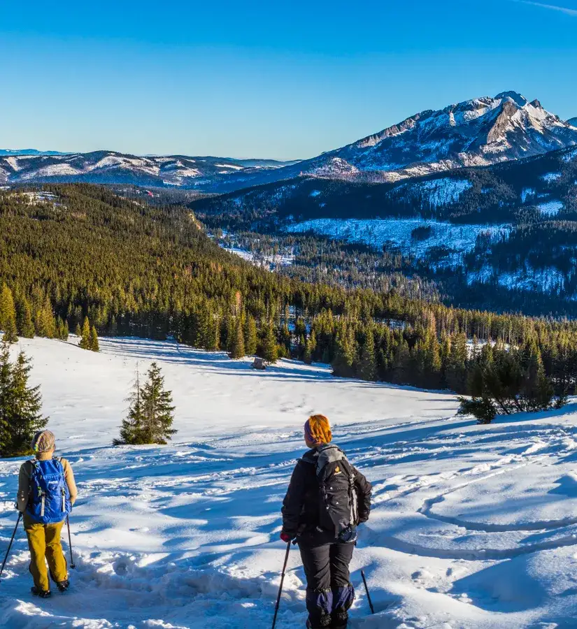 Zdjęcie Jakie szlaki zima w Zakopanem - bezpieczne trasy na zimowe wędrówki