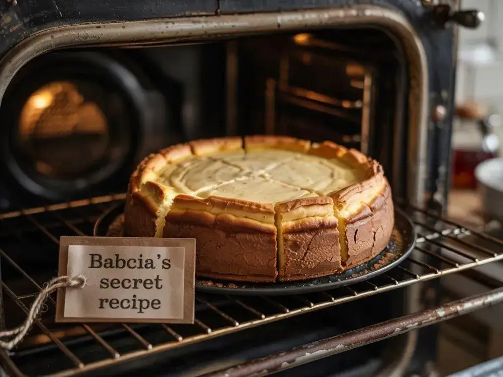 Zdjęcie Ile czasu piec sernik z 1 kg sera, aby uniknąć zakalca?