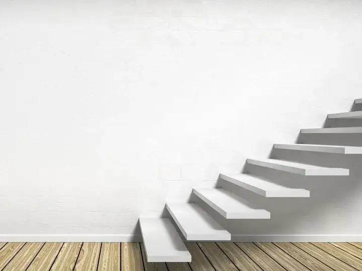 Zdjęcie Wąskie schody które zajmują mało miejsca: rewolucyjne rozwiązania dla małych mieszkań