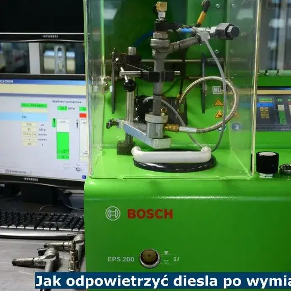 Zdjęcie Jak odpowietrzyć filtr paliwa diesel i uniknąć problemów z silnikiem
