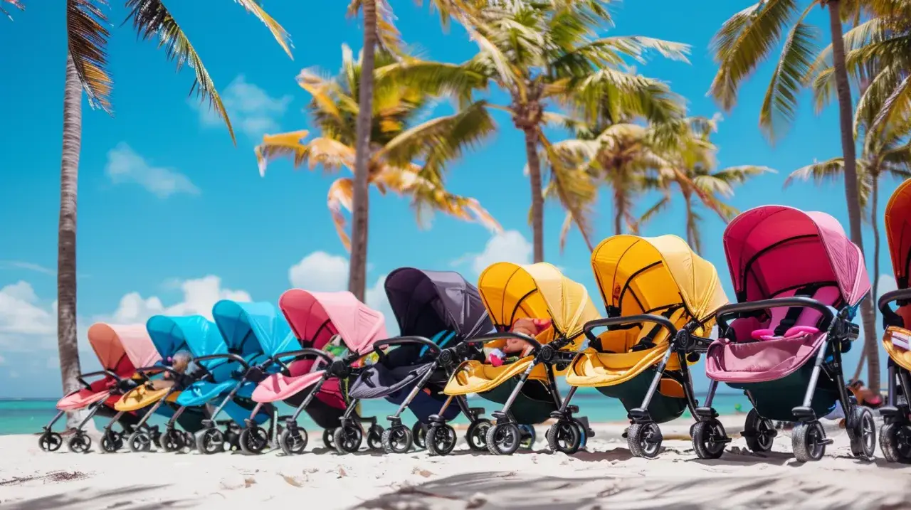 Zdjęcie Jaki wózek dla 5-latka na wakacje? Test i porównanie topowych modeli