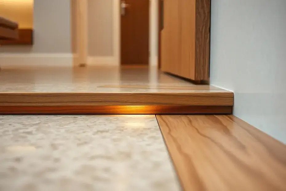 Zdjęcie Jak skutecznie przykleić listwę progową do paneli i uniknąć błędów