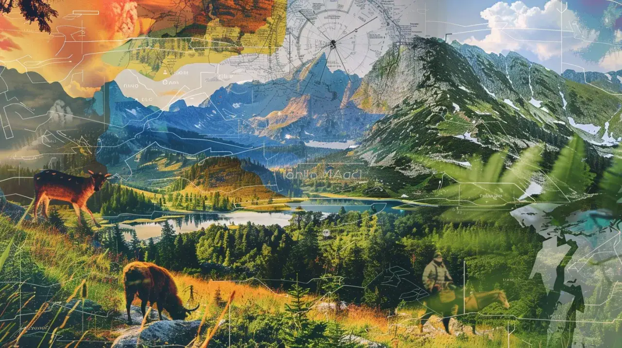 Zdjęcie Parki Narodowe w Polsce: Interaktywna Mapa 23 Zielonych Skarbów