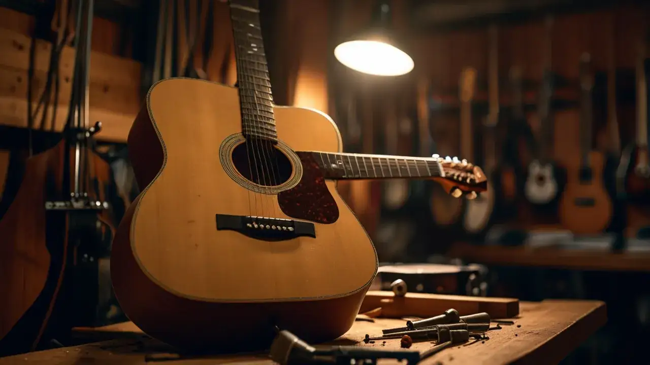 Zdjęcie Gdzie kupić i naprawić gitarę we Wrocławiu? 5 miejsc dla muzyków