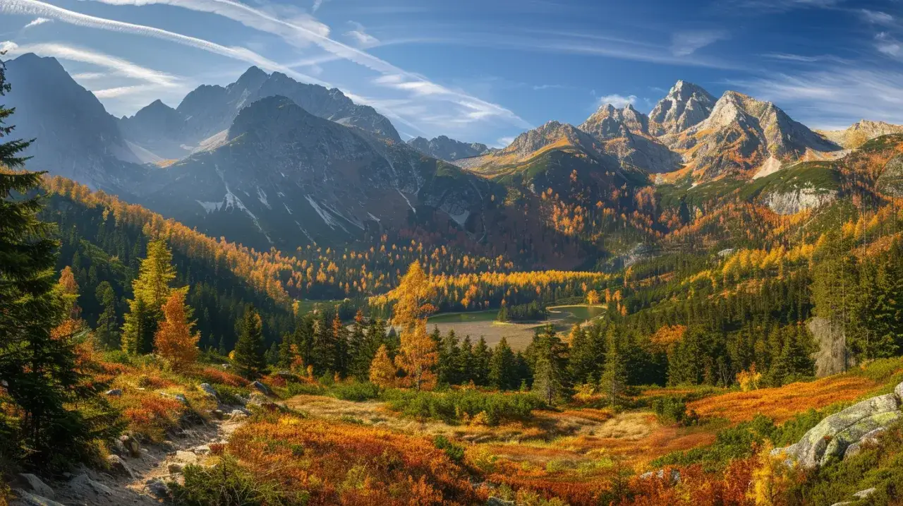 Zdjęcie Dolina Gąsienicowa: Które trasy są najpiękniejsze latem i jesienią?