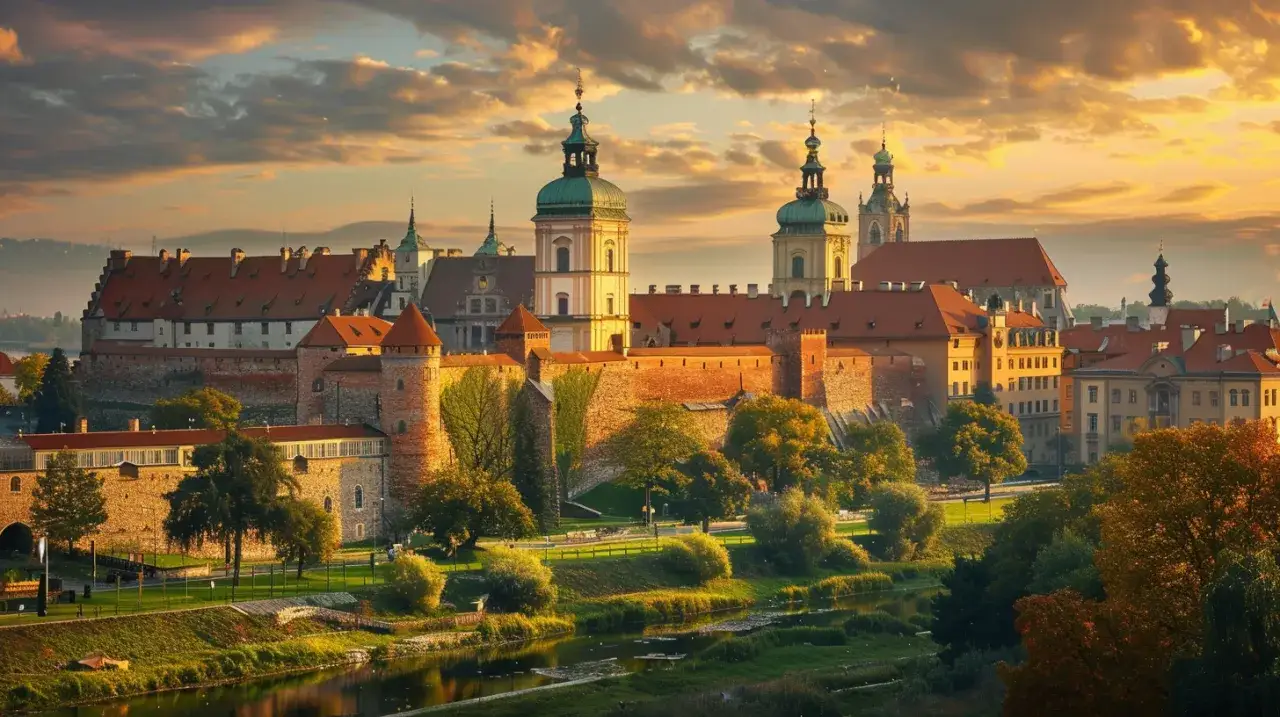 Zdjęcie Co zobaczyć w Małopolsce - piękne miasto królów Polski z historią