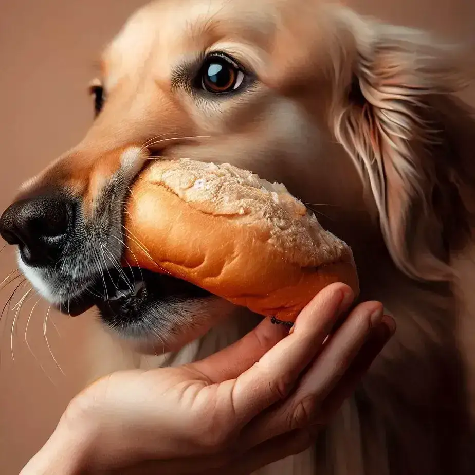 Zdjęcie Czy pies może jeść bułkę? Sprawdź, co może być szkodliwe dla psa