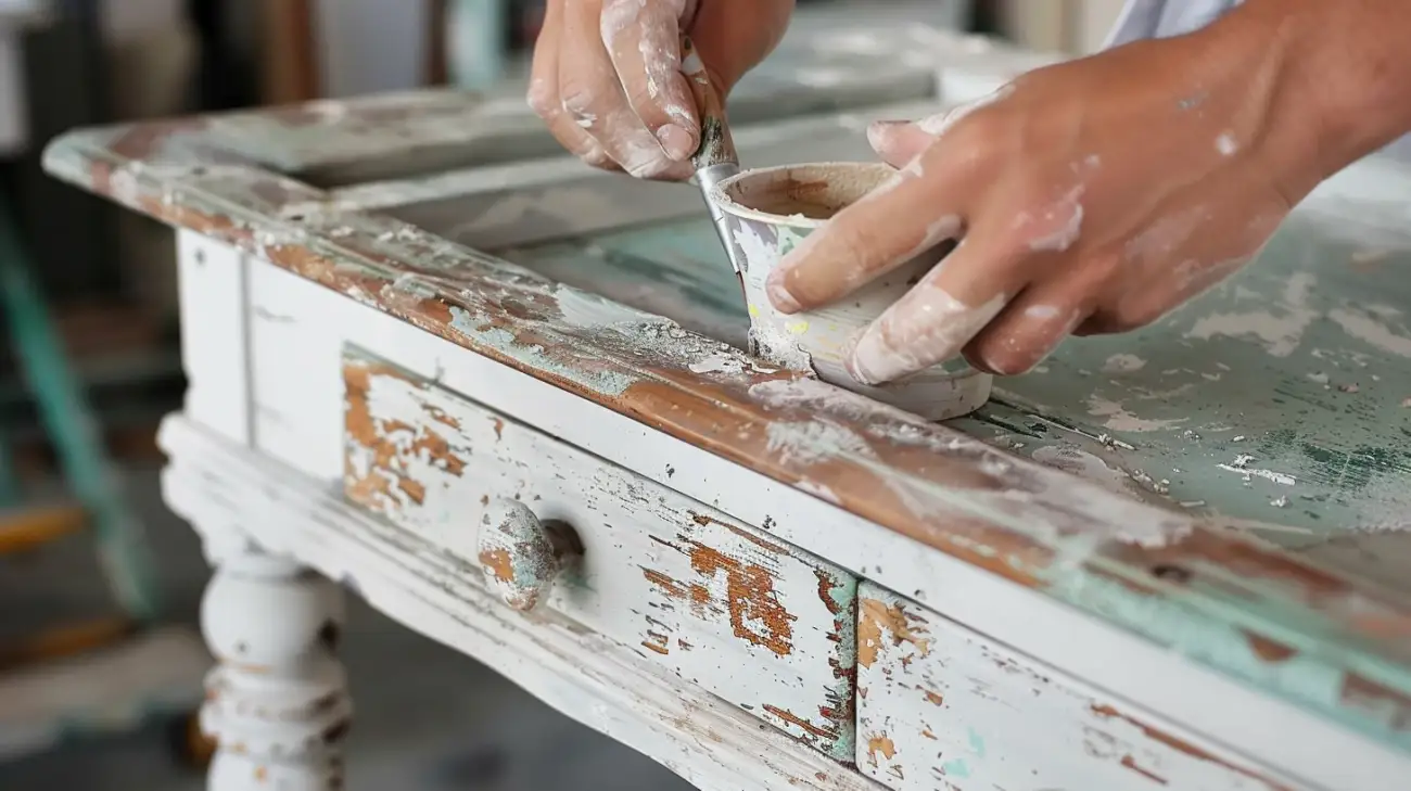 Zdjęcie Jak samodzielnie pomalować meble z płyty, by dobrze się prezentowały