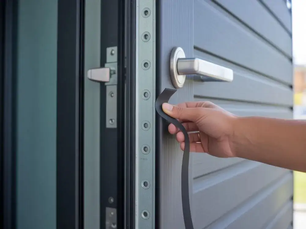 Zdjęcie Jak założyć uszczelkę do drzwi, aby uniknąć przeciągów i strat ciepła