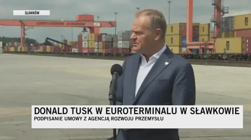 Zdjęcie Donald Tusk na Śląsku gdzie był i co zapowiedział w Sławkowie