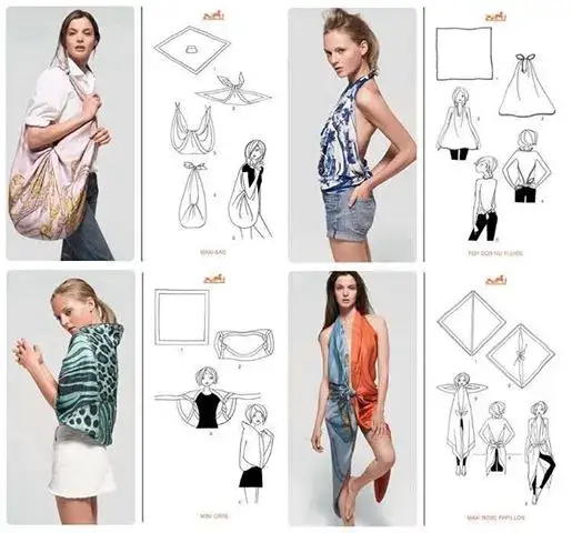 Zdjęcie Jak zrobić bluzkę z chusty - proste kroki, które zaskoczą każdego