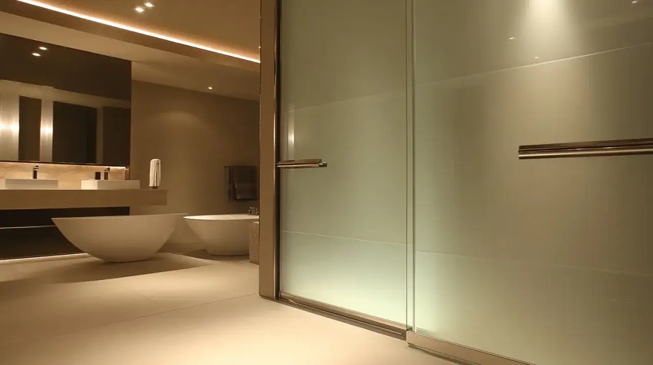 Zdjęcie Najbardziej polecane modele drzwi przesuwnych do łazienki w 2025 roku