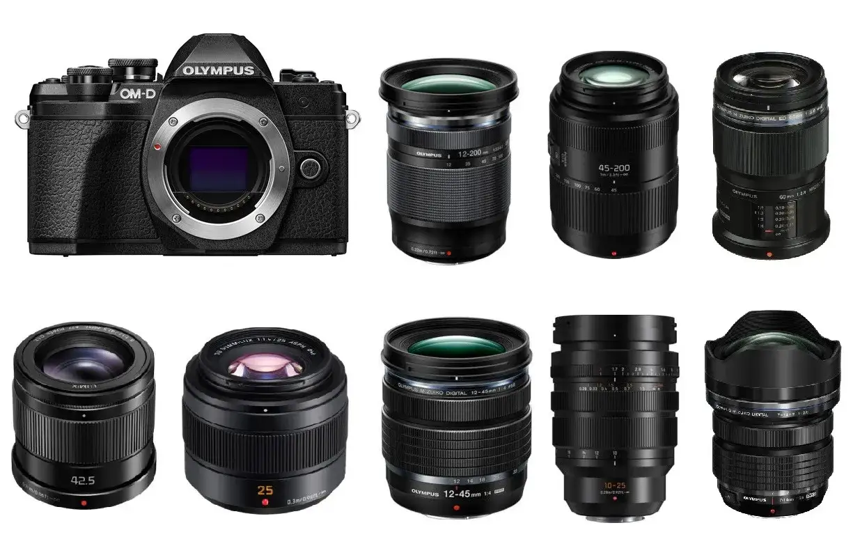 Zdjęcie Najlepsze obiektywy do Olympus OM-D E-M10 Mark III - porównanie