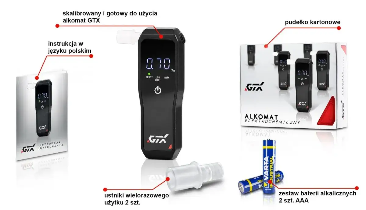 Zdjęcie Alkomat opinie jaki kupić - najlepsze modele, które warto znać