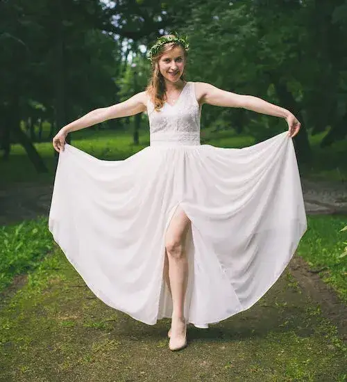 Zdjęcie Jak uszyć suknię ślubną: proste kroki, które zaoszczędzą czas