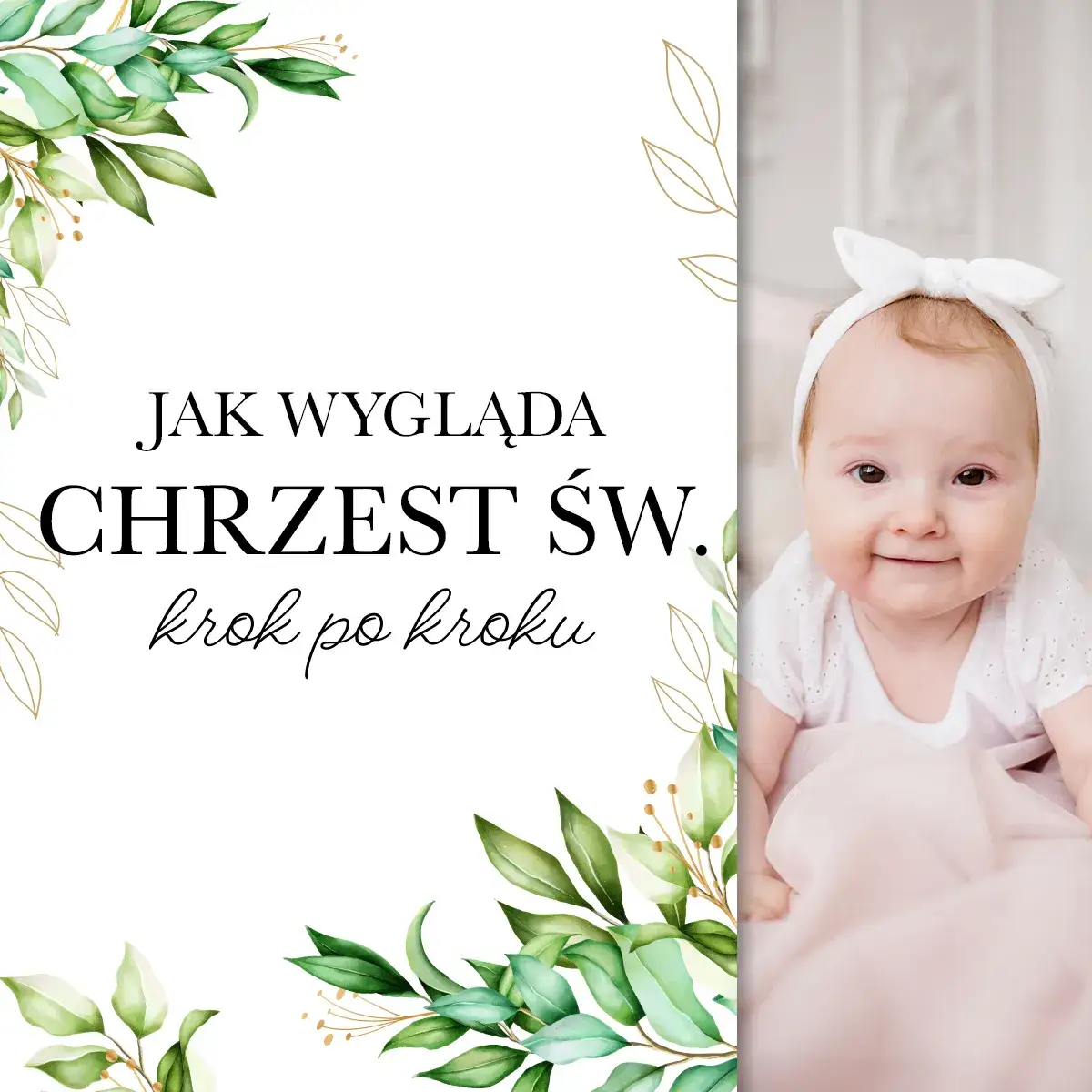 Zdjęcie Ile trwa chrzest w kościele? Odkryj, co wpływa na czas ceremonii