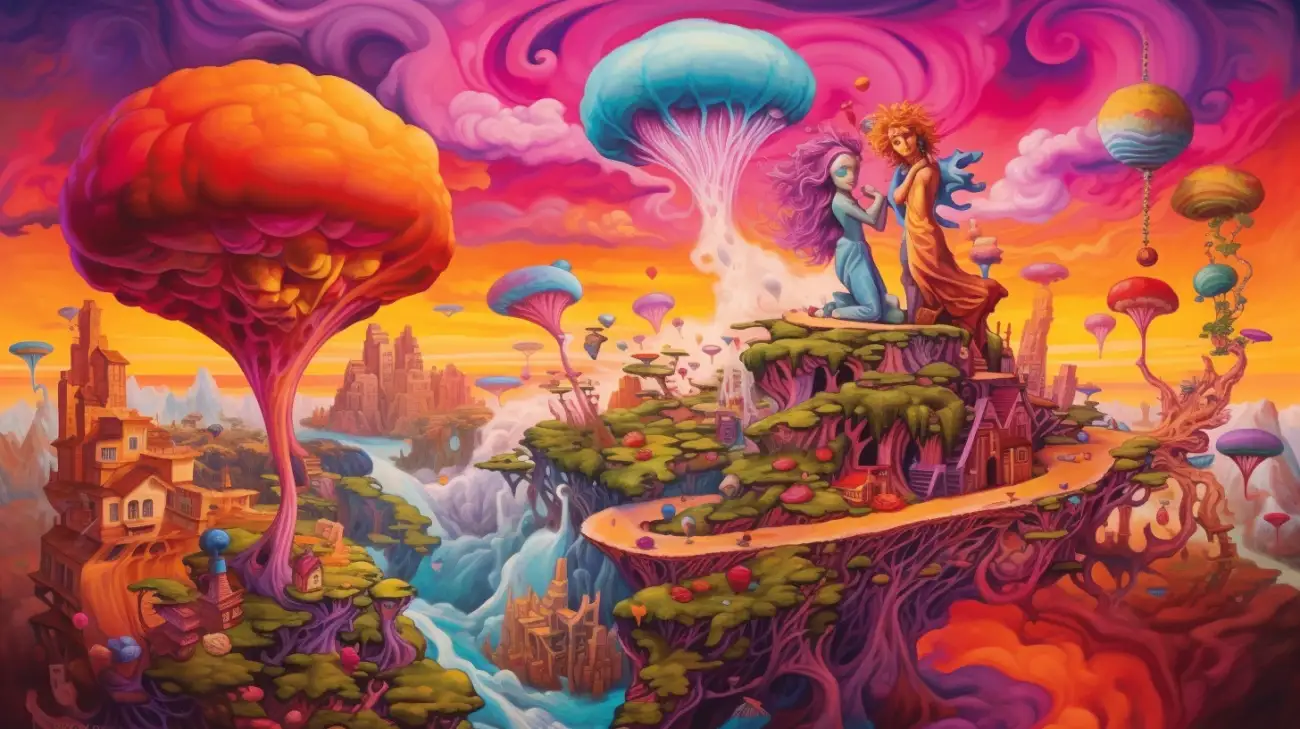 Obrazy Chagalla | Marc Chagall - Malarz i Jego Twórczość