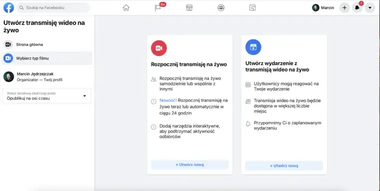 Zdjęcie Jak zrobić live na Facebooku i uniknąć najczęstszych błędów