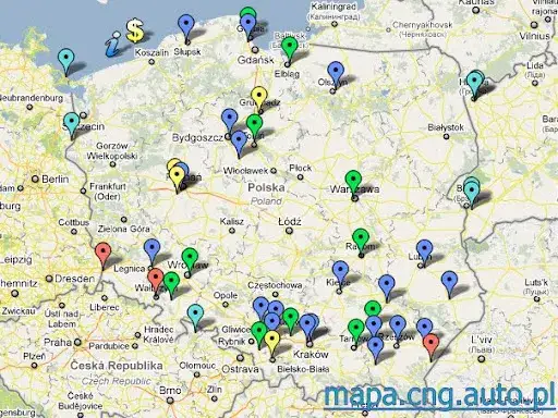 Zdjęcie Gdzie tankować CNG w Polsce? Odkryj najbliższe stacje i godziny otwarcia