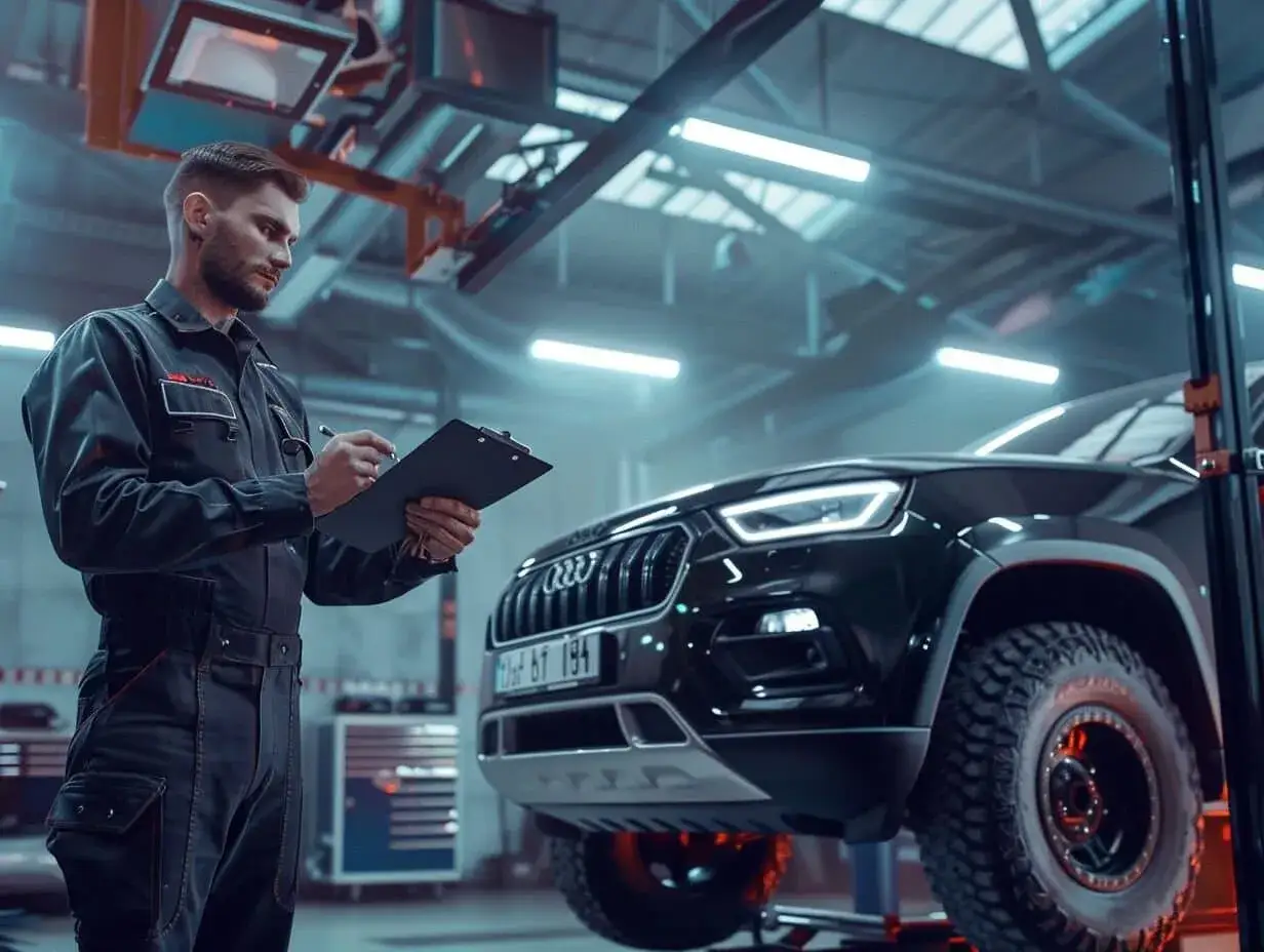 Zdjęcie Kiedy pierwszy przegląd techniczny nowego samochodu - uniknij kłopotów