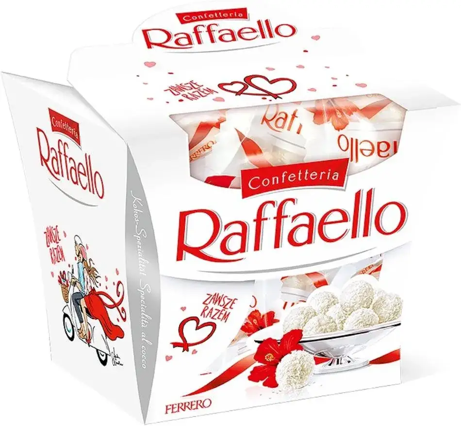 Zdjęcie Rafaello 1 kg: gdzie kupić praliny w najkorzystniejszej cenie na rynku?