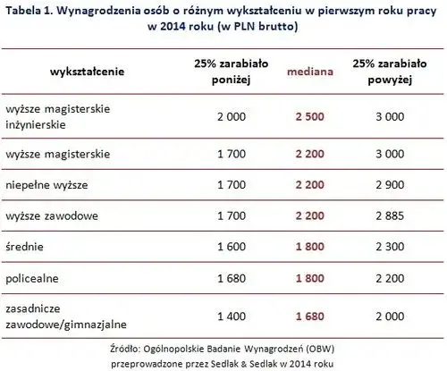 Zdjęcie Pierwsza praca po studiach zarobki – co naprawdę możesz zarobić?