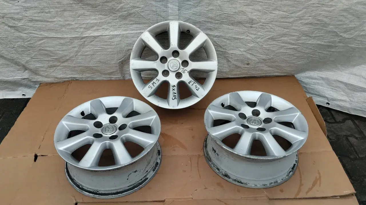 Zdjęcie Jak dobrać idealne felgi do Toyoty Corolla E12? Sprawdź najlepsze opcje!