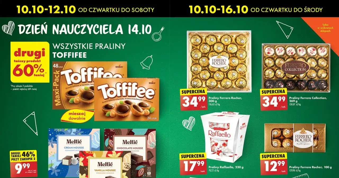 Zdjęcie Ile kosztuje toffifee w biedronce? Sprawdź aktualne ceny i promocje