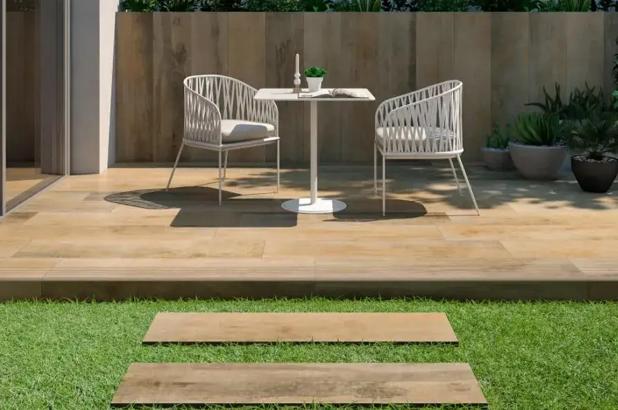 Zdjęcie Jaki gres na taras wybrać, by cieszyć się trwałością i stylem?