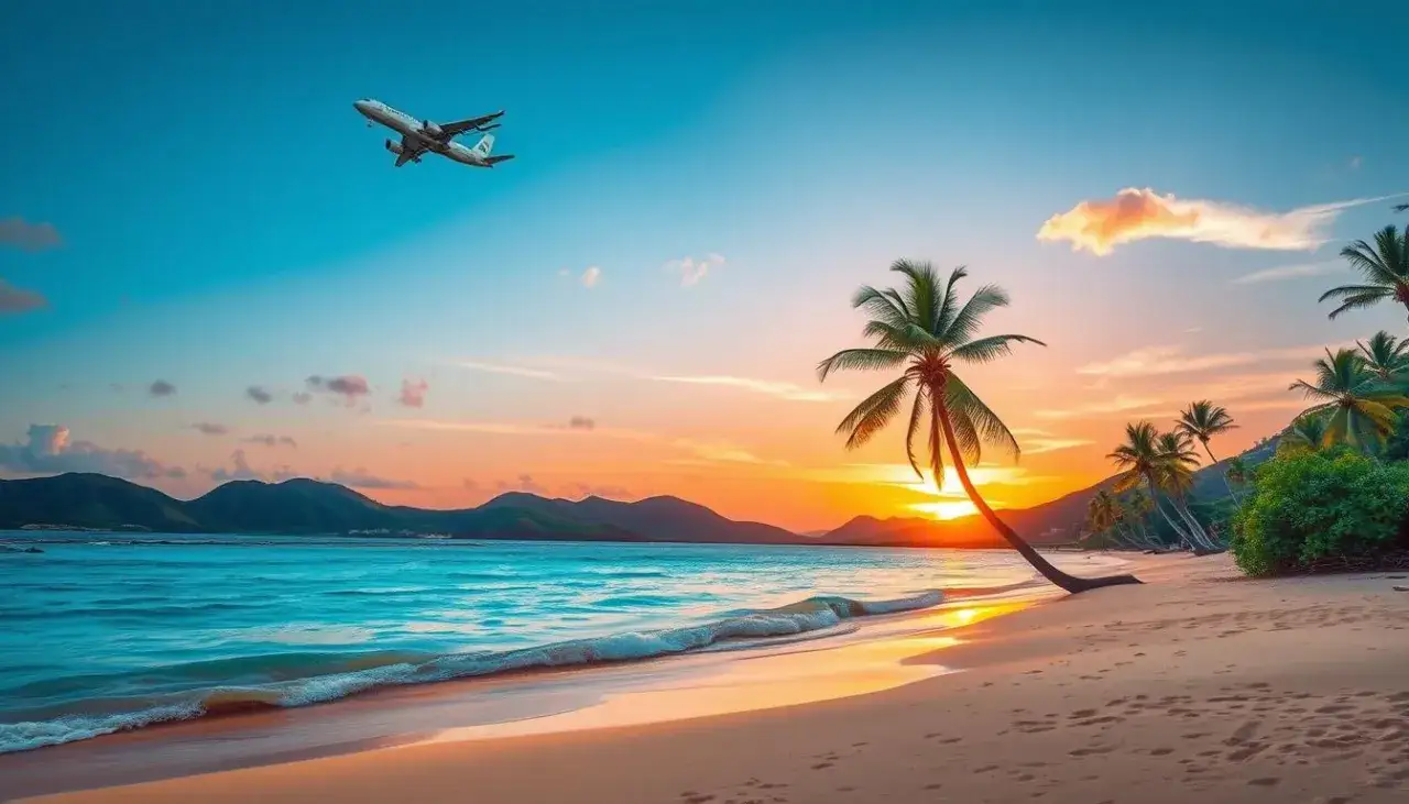 Zdjęcie Ile trwa lot z Warszawy na Wyspy Zielonego Przylądka? Sprawdź czasy przelotów