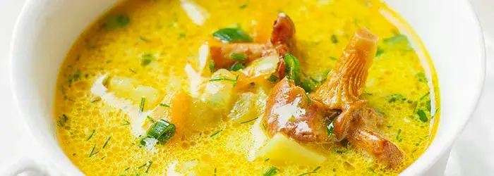 Zdjęcie Jak zrobić zupę z kurek - prosty przepis na wyjątkowy smak