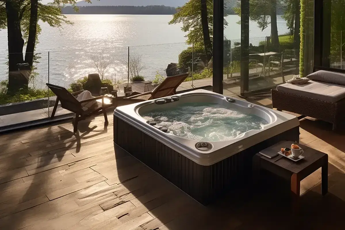 Zdjęcie Jak korzystać z jacuzzi w hotelu, aby uniknąć nieprzyjemnych sytuacji