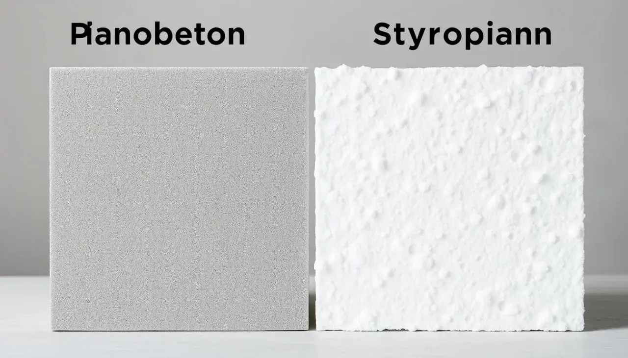 Zdjęcie Pianobeton czy styropian - który materiał izolacyjny jest lepszy?