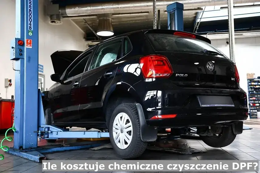 Zdjęcie Ile kosztuje czyszczenie DPF? Poznaj ceny i metody regeneracji filtra