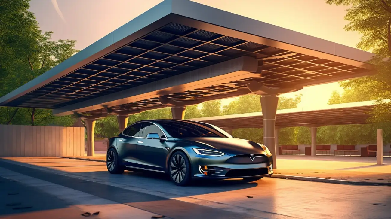 Carporty fotowoltaiczne - cena i korzyści