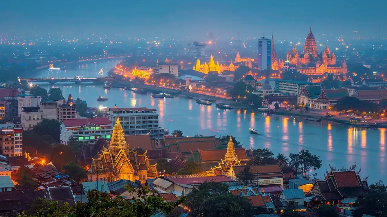 Zdjęcie Phnom Penh: Co kryje tajemnicza stolica Kambodży? Odkrycia