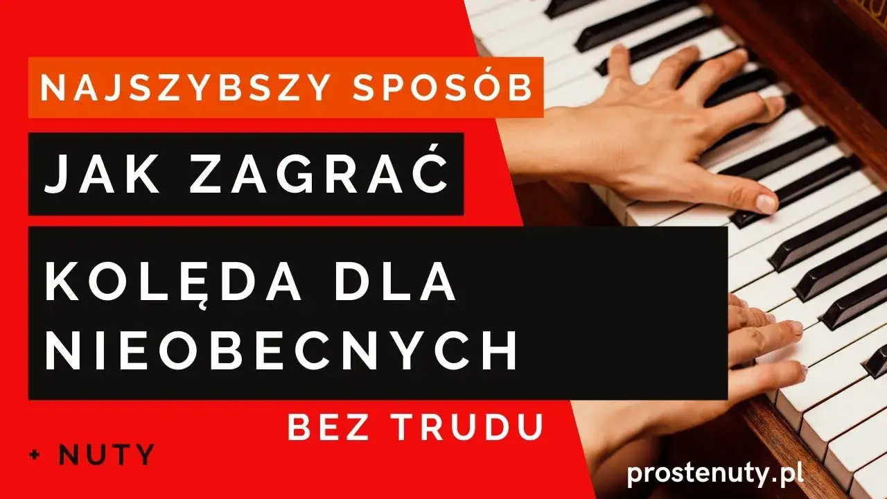 Zdjęcie Jak zagrać kolędy na keyboardzie – proste akordy i nuty dla każdego