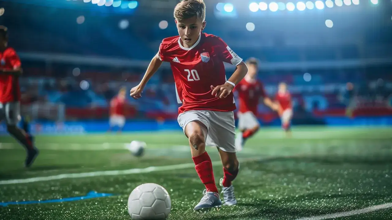 Zdjęcie Kacper Bywalec: Czy zostanie gwiazdą Ekstraklasy?