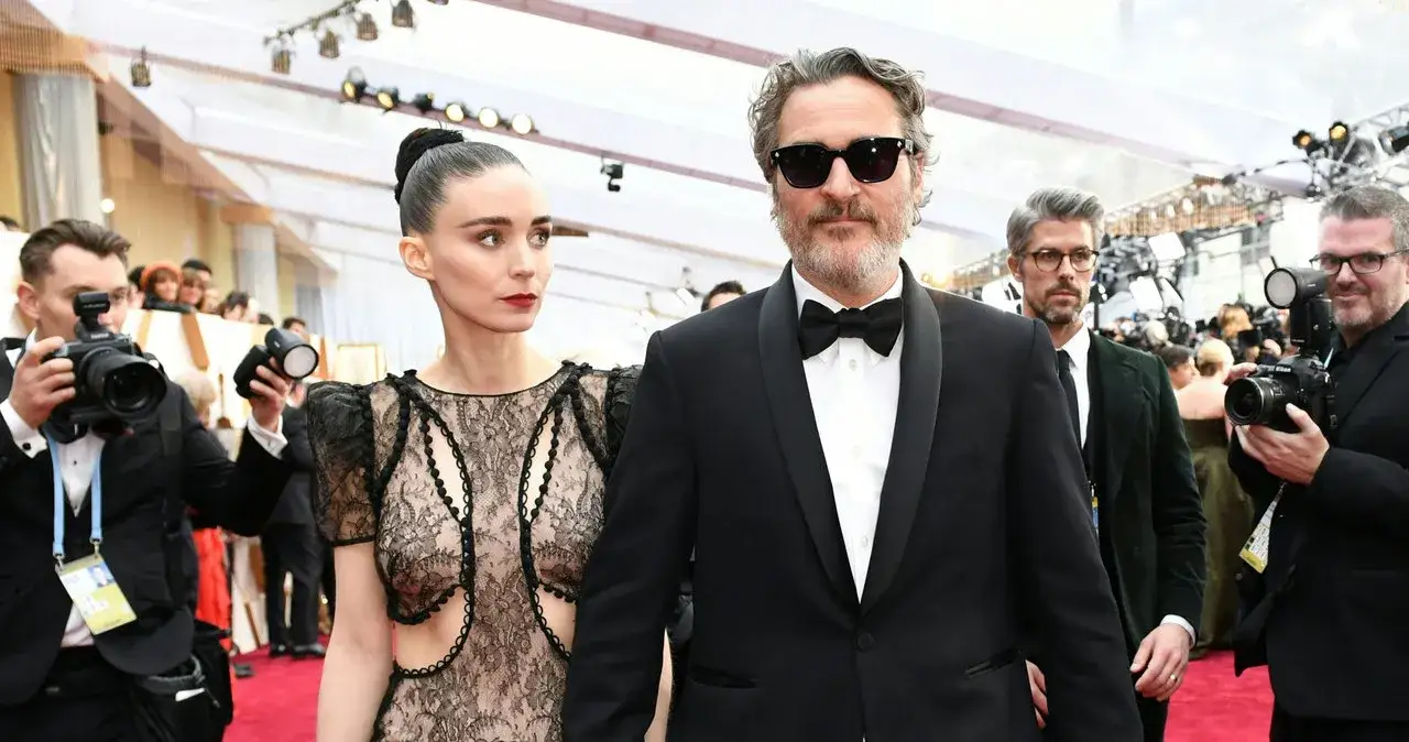 Zdjęcie Joaquin Phoenix: wiek, rodzina i związek z Rooney Marą