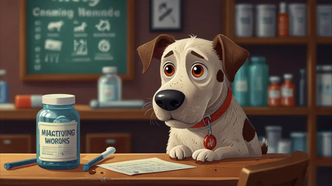 Zdjęcie Jakie robaki mogą występować u psa: rodzaje, objawy i leczenie?