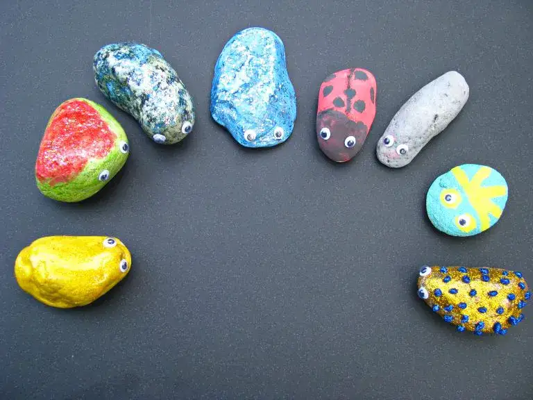 Zdjęcie Jak pomalować kamień dekoracyjny - proste kroki i skuteczne techniki