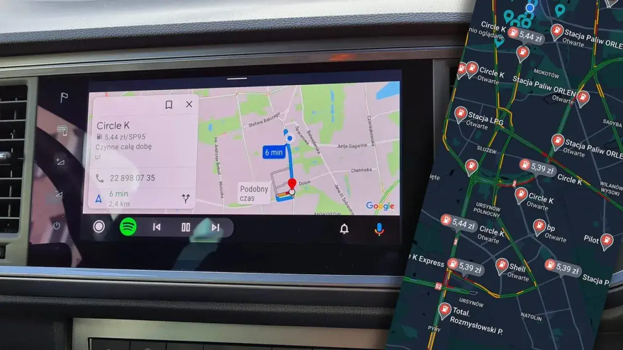 Zdjęcie Ile kosztuje wgranie mapy do nawigacji samochodowej? Sprawdź ceny!
