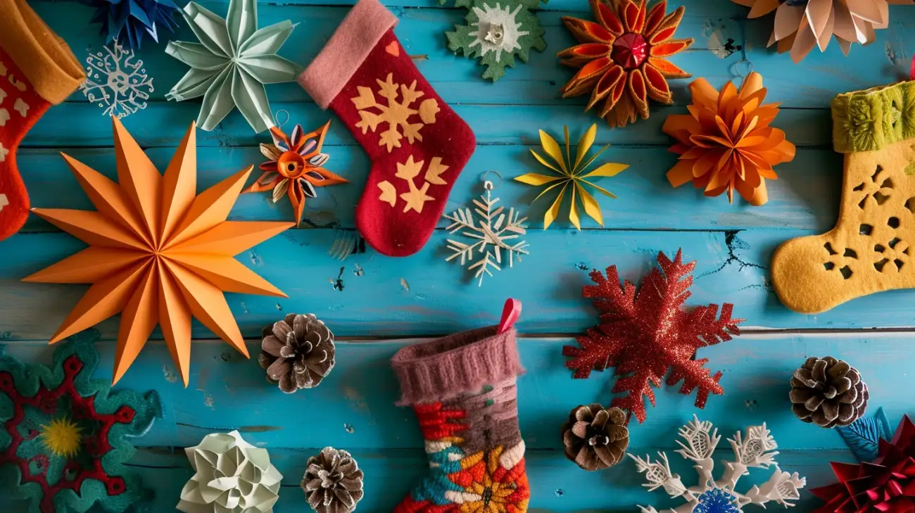 Zdjęcie Ozdoby świąteczne DIY: Kreatywne i proste pomysły na dekoracje