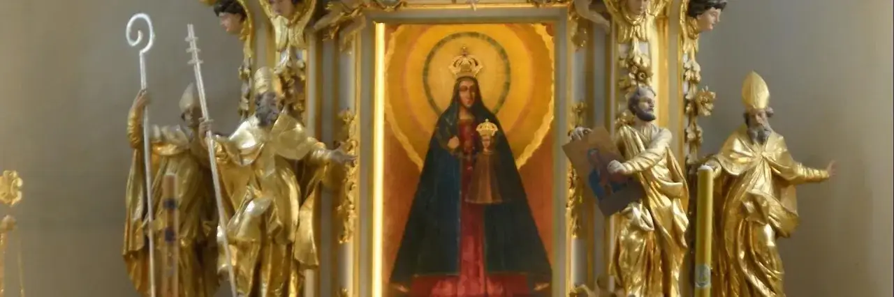 Zdjęcie Sanktuarium Matki Bożej Kodeńskiej - historia, znaczenie i pielgrzymki