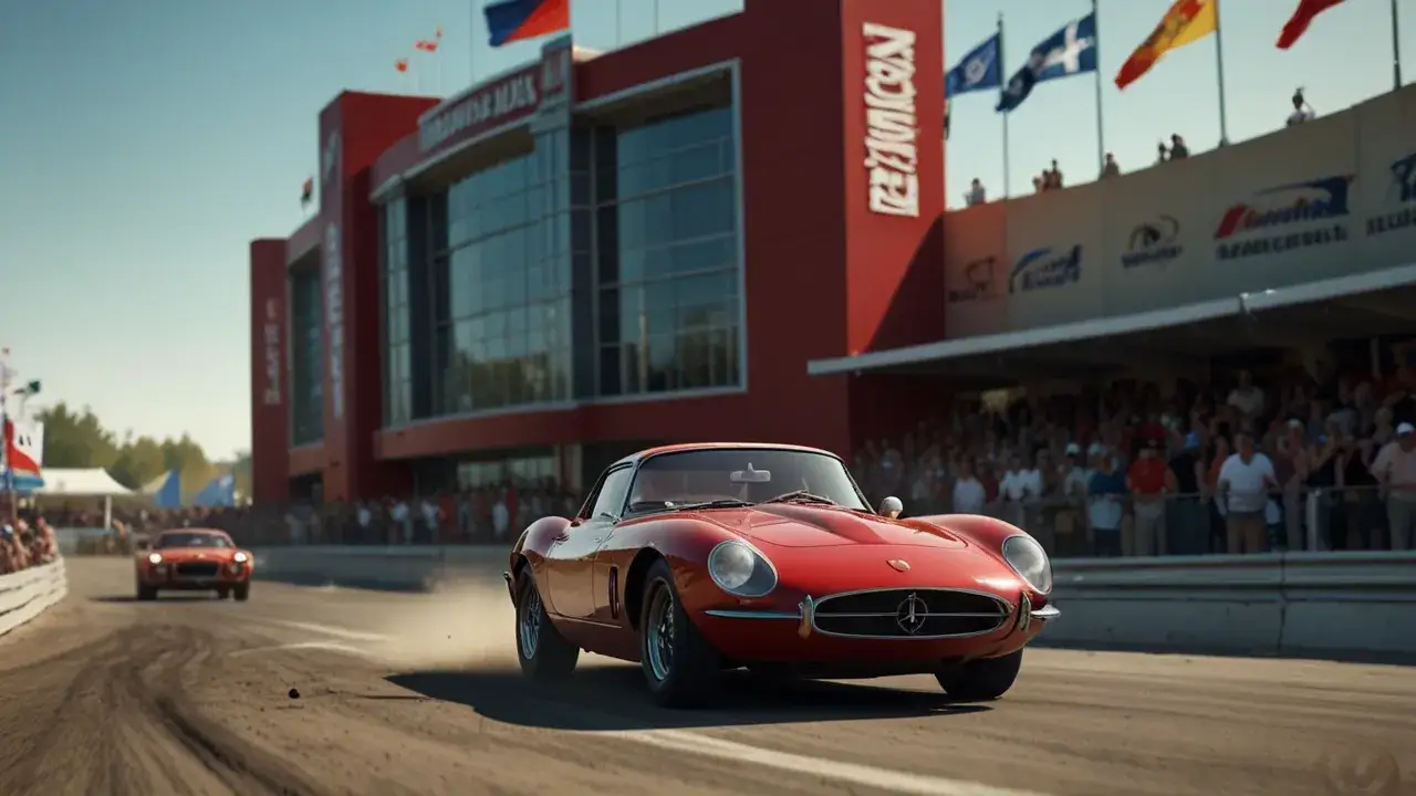 Zdjęcie Jakie atrakcje czekają na Ciebie w Automobilklubie Krakowskim?