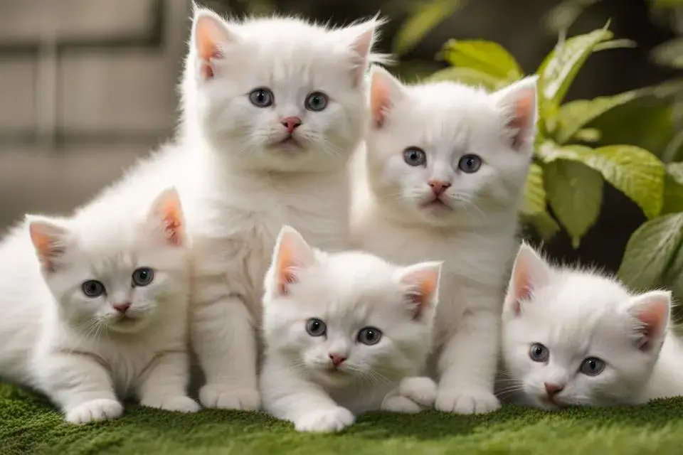 Zdjęcie Ile kociąt może urodzić kotka? Odkryj zaskakujące fakty o miotach